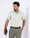 Sage Green Half Sleeve TechPro Stripe Shirt - Lunar