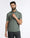 Sage Green Textured Polo - Tomb