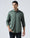Sage Green Textured Shirt - Nuvan
