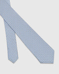 Silk Grey Jacquard Tie - Victory