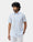 Sky Blue Half Sleeve Linen Solid Shirt - Cleo