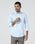 Sky Blue Printed Shirt - Sarol