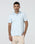 Sky Blue Solid Polo - Branch