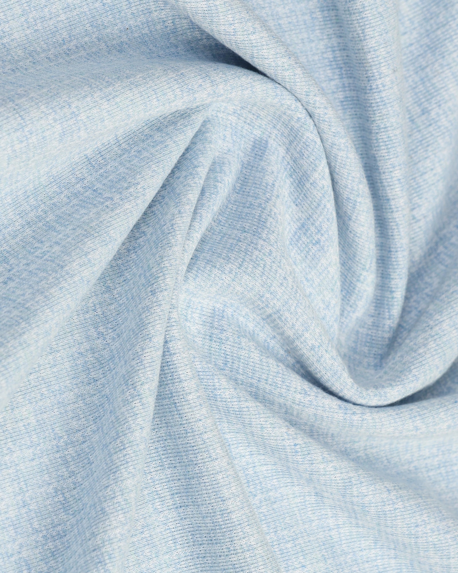 Sky Blue Textured Polo - Shepred