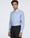 Sky Blue Textured Shirt