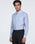 Sky Blue Textured Shirt