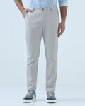 Sky Textured Khakis - Monk