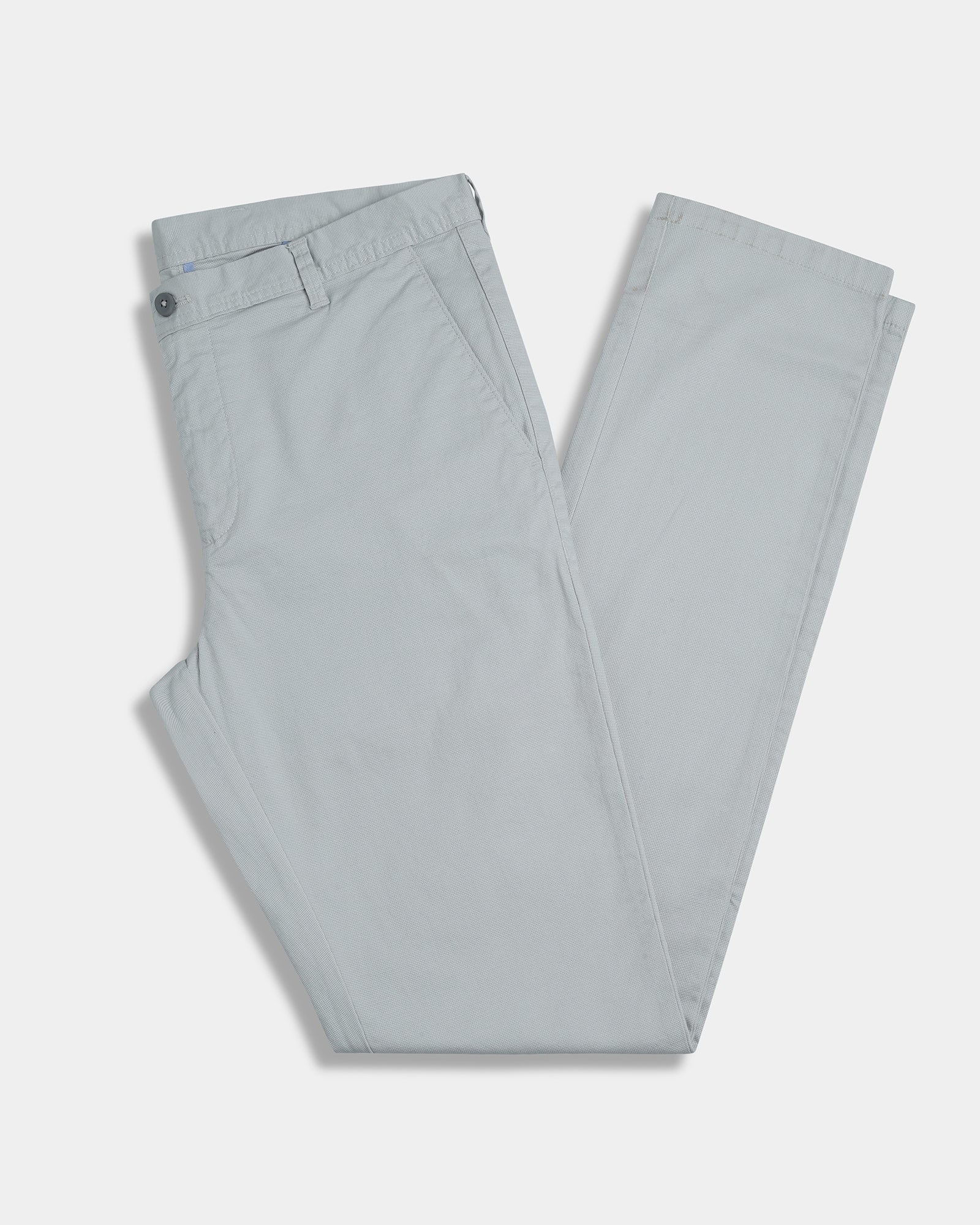 Sky Textured Khakis - Monk