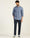 Slim Fit B-91 Casual Navy Solid Khakis - Martin