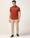 Slim Fit B-91 Casual Beige Check Khakis - Gap