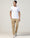 Slim Comfort B-95 Casual Beige Solid Khakis - Marico