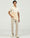 Slim Comfort B-95 Casual Beige Solid Khakis - Silvet