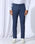 Slim Comfort B-95 Casual Blue Solid Khakis - Androit