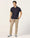 Slim Comfort B-95 Casual Khaki Solid Khakis - Lab