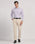 Slim Comfort B-95 Formal Beige Textured Trouser - Passion