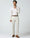 Slim Comfort B-95 Formal Beige Textured Trouser - Veneta