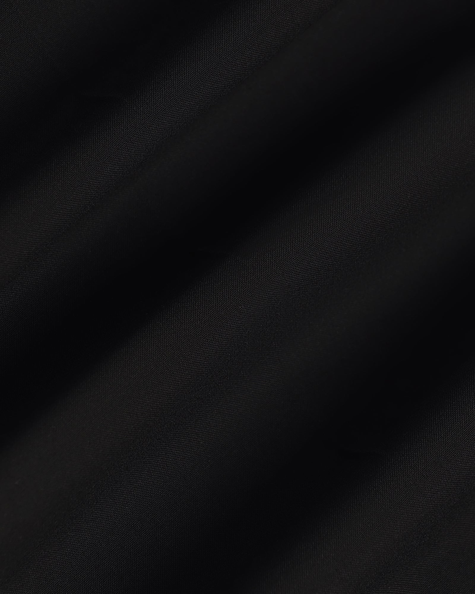 Slim Comfort B-95 Formal Black Solid Trouser - Dough