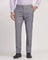 Slim Comfort B-95 Formal Grey Textured Trouser - Passion