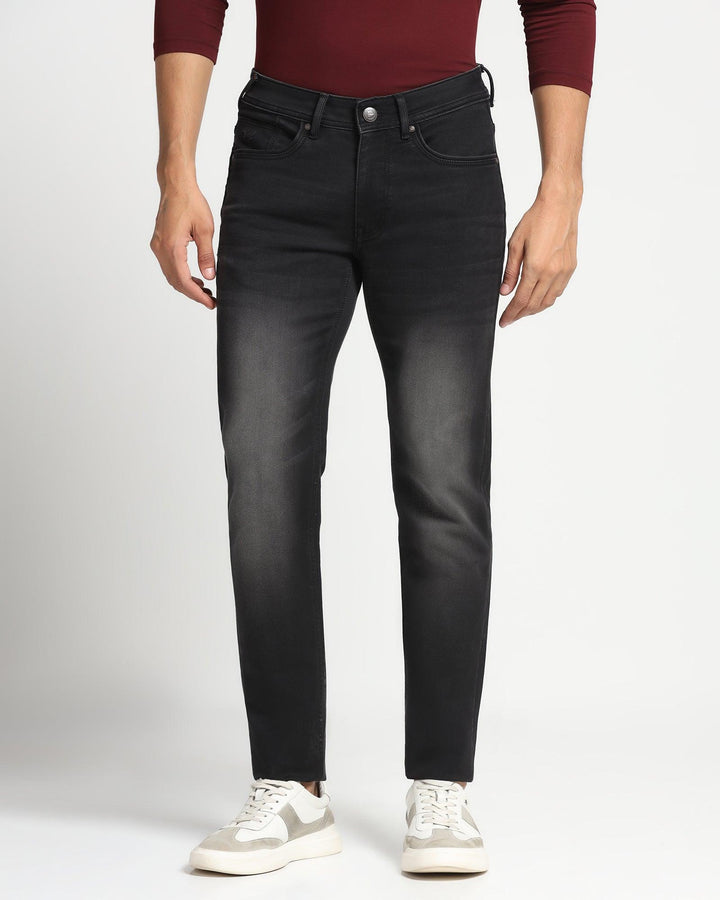 Slim Comfort Buff Fit Black Jeans - Betsy
