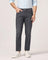 Slim Comfort Buff Fit Grey Textured Jeans - Felix