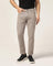 Slim Comfort Buff Fit Grey Textured Jeans - Rene