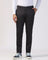 Slim Fit B-91 Casual Charcoal Solid Khakis - Prince