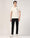 Slim Fit B-91 Casual Black Solid Khakis - Mint