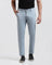 Slim Fit B-91 Casual Blue Solid Khakis - Cultron