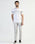 Slim Fit B-91 Casual Light Grey Solid Khakis - Martin