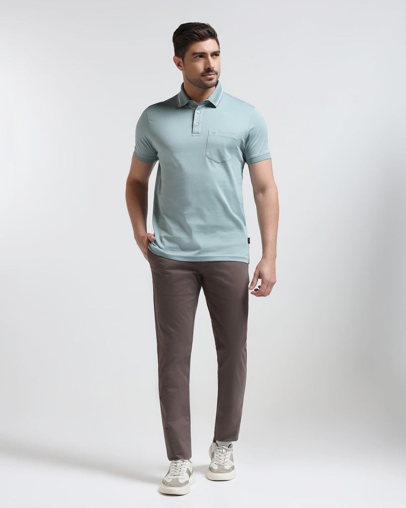 Slim Fit B-91 Casual Mouse Solid Khakis - Cultron