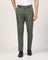 Slim Fit B-91 Formal Olive Solid Trouser - Benelli