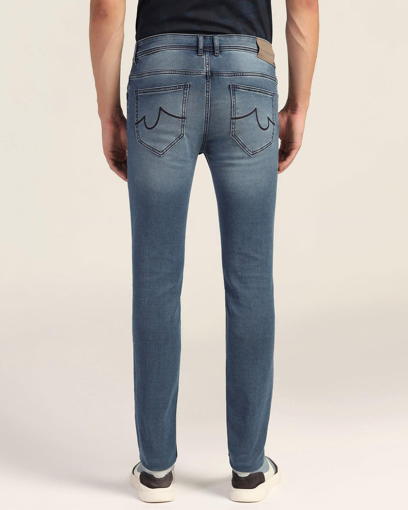 Slim Yonk Fit Indigo Blue Jeans - Anton