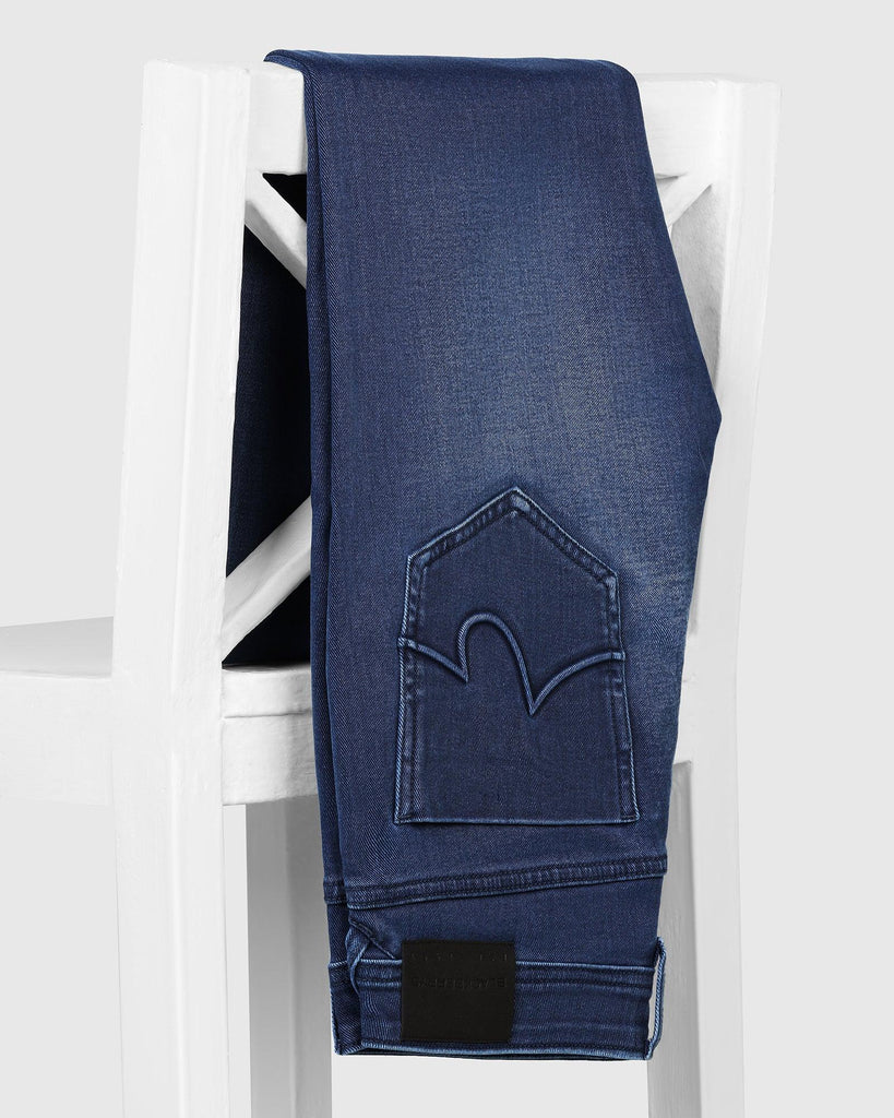 Slim Yonk Fit Indigo Blue Jeans - Archie