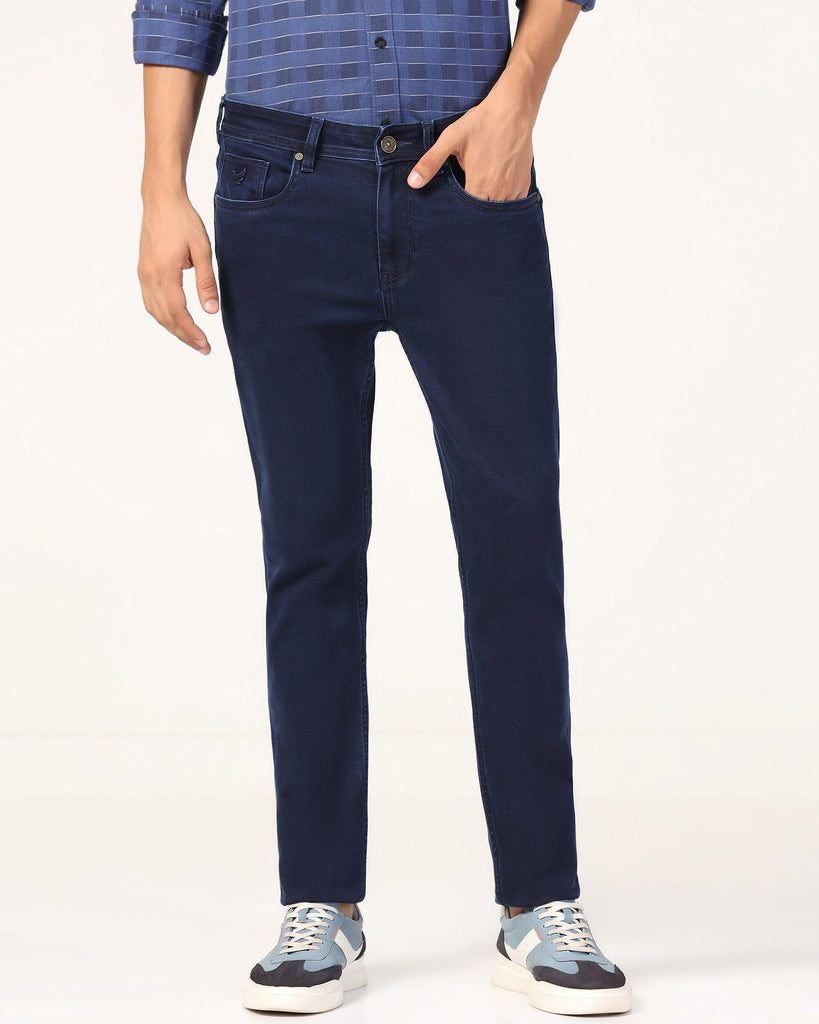 Slim Yonk Fit Indigo Blue Jeans - Max