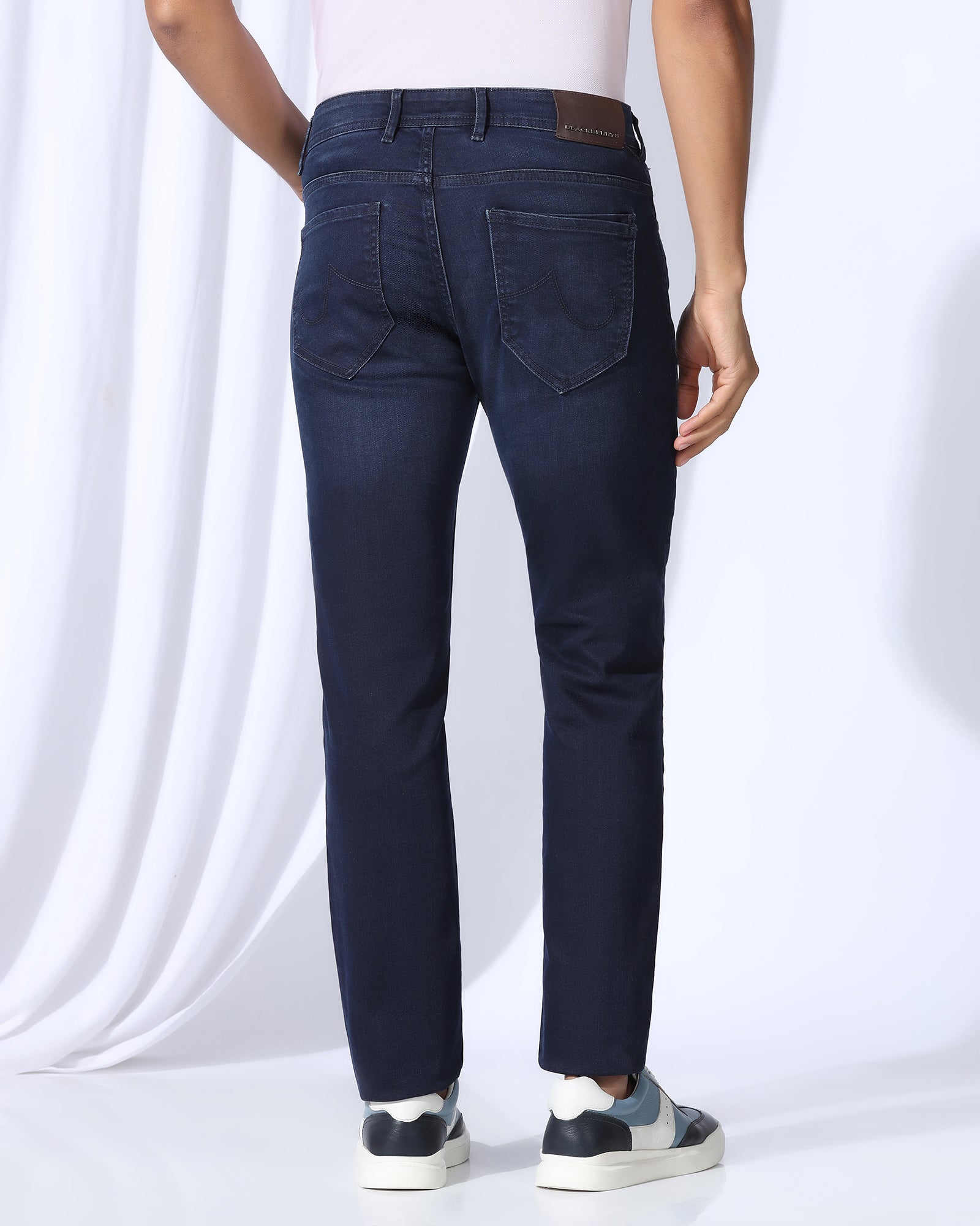 Slim Yonk Fit Indigo Jeans - Darnell