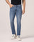 Slim Yonk Fit Indigo Textured Jeans - Kai