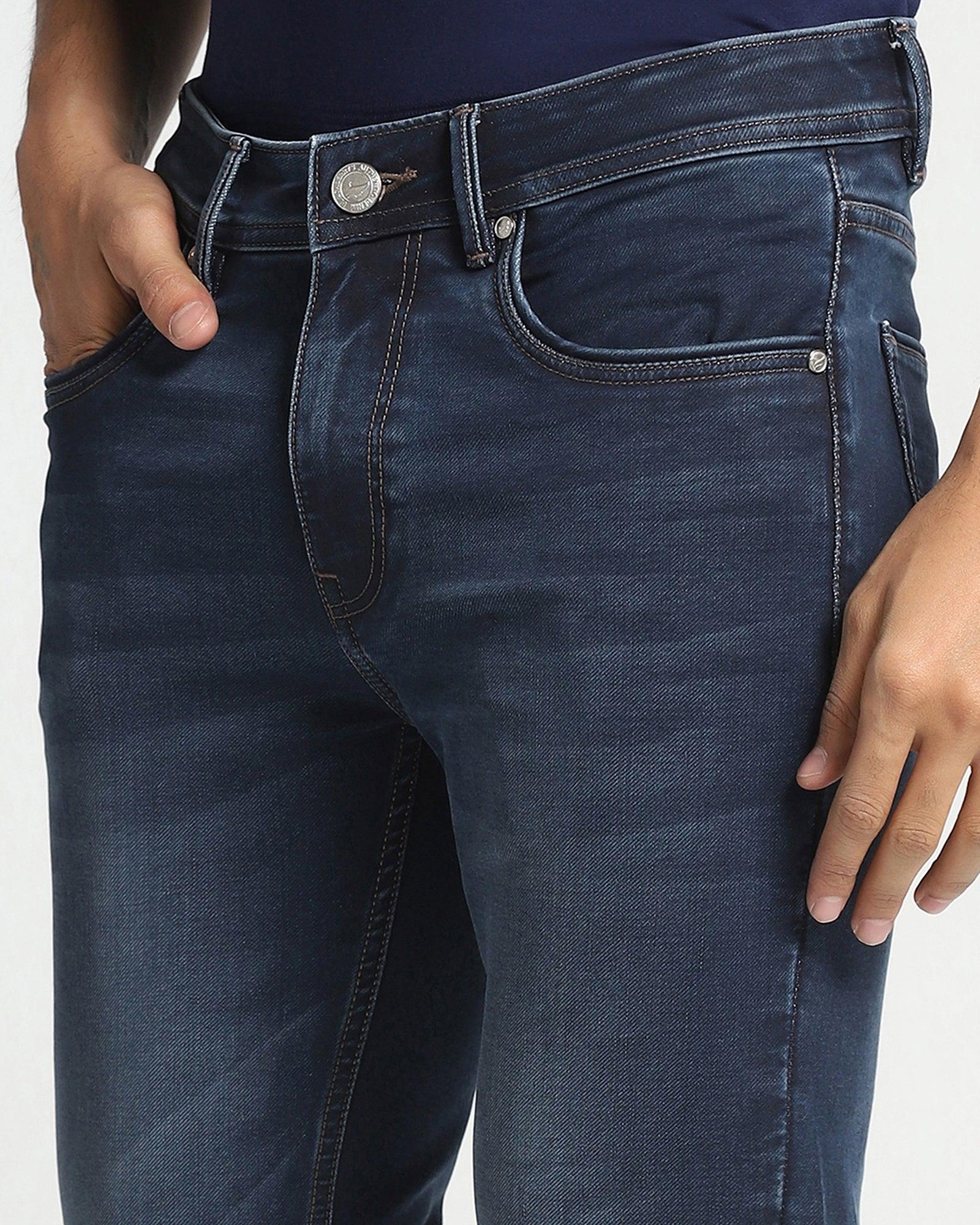 Slim Yonk Fit Indigo Jeans - Rios