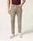 Slim Yonk Fit Light Olive Textured Jeans - Rene