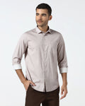 Smoky Pink Printed Shirt - Marcel