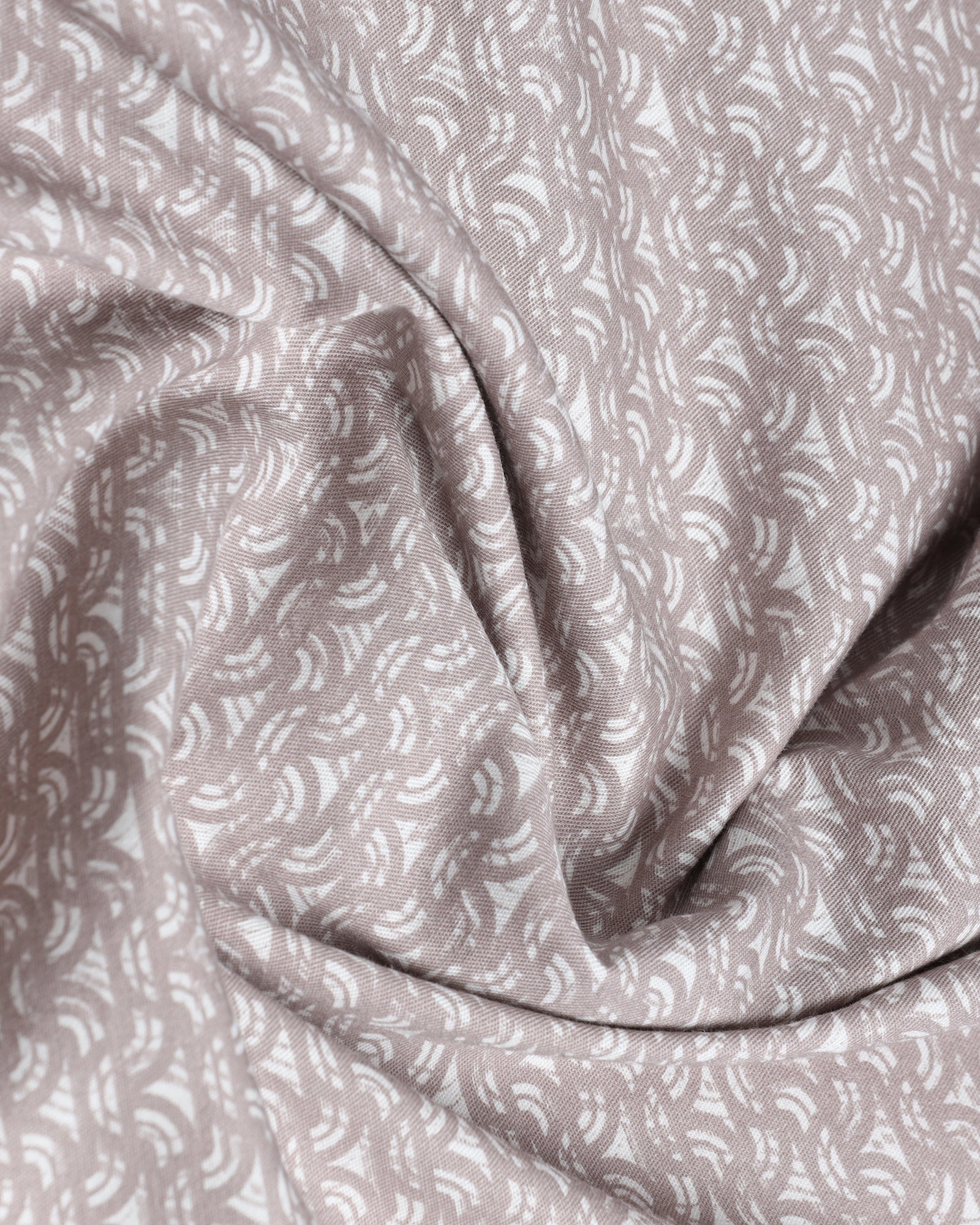 Smoky Pink Printed Shirt - Marcel