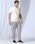 Sneaker Fit Casual Grey Solid Khakis - Lite