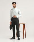 Must Haves Formal Aqua Solid Shirt - Sailor - Blackberrys