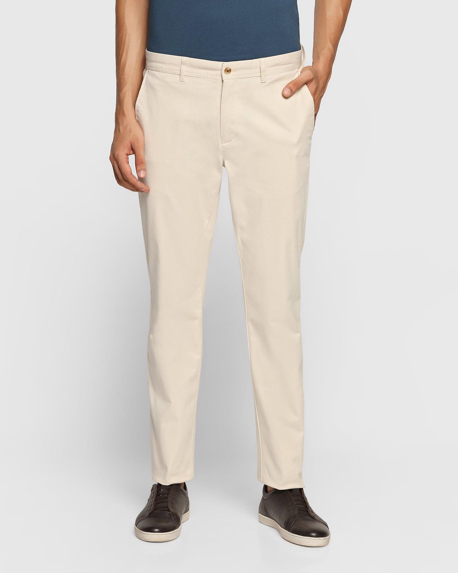 Casual Khakis In Beige B-95 (Lab) - Blackberrys
