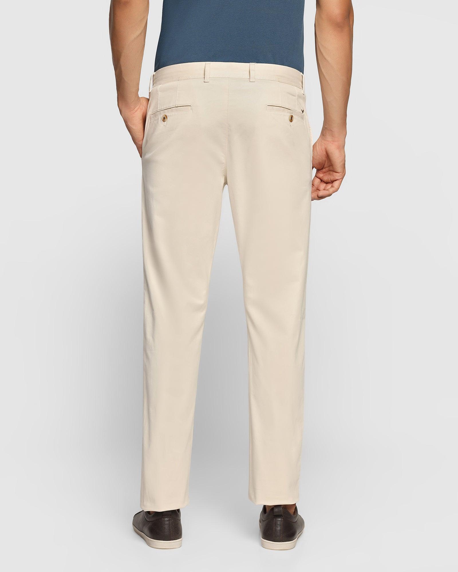 Casual Khakis In Beige B-95 (Lab) - Blackberrys