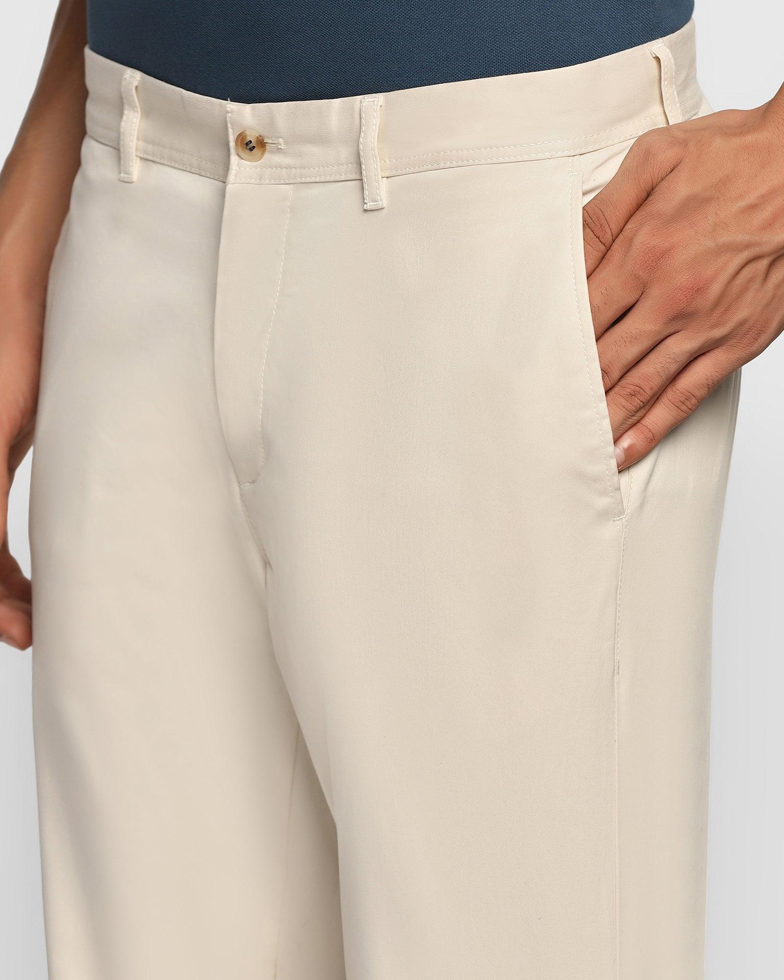 Casual Khakis In Beige B-95 (Lab) - Blackberrys