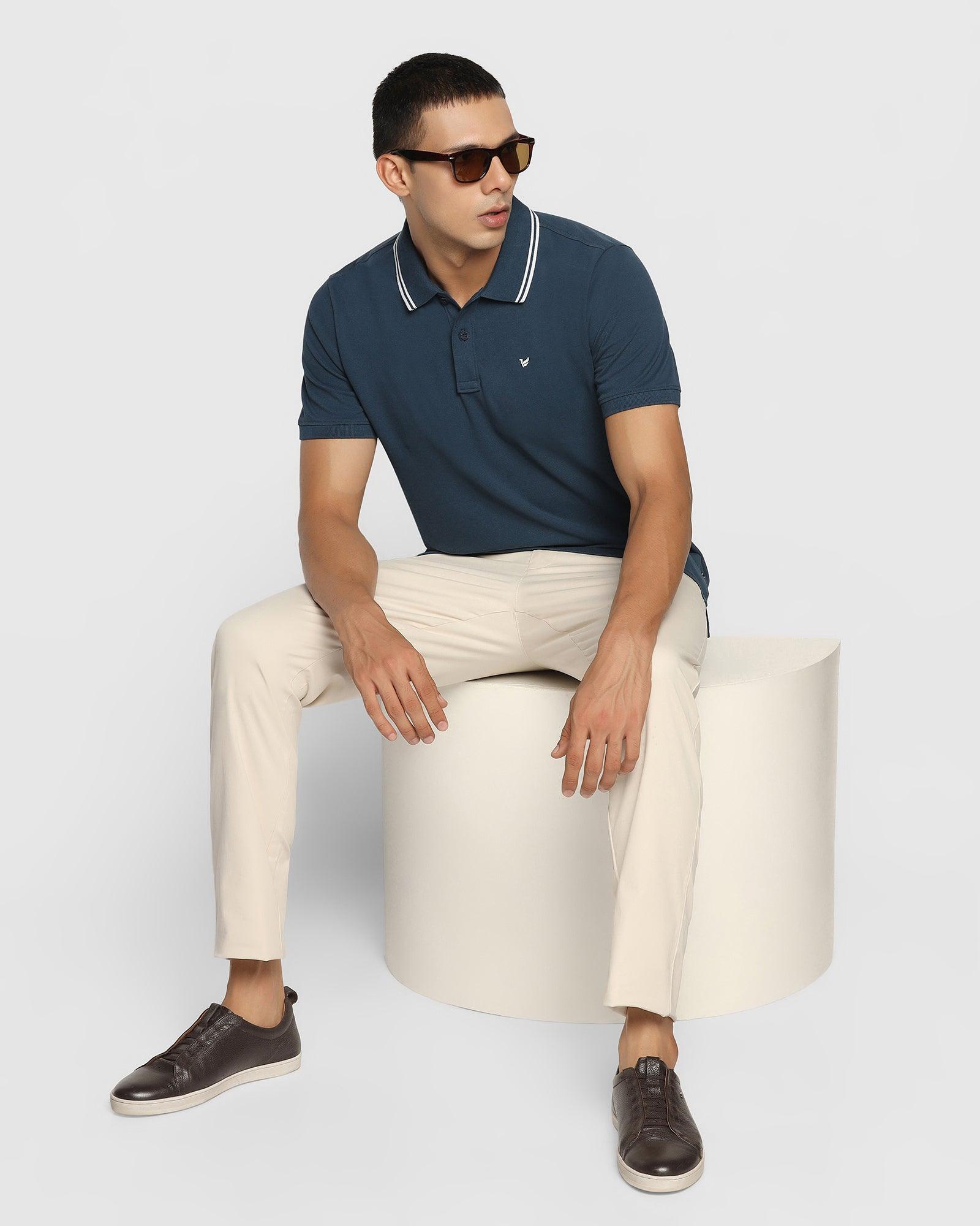 Casual Khakis In Beige B-95 (Lab) - Blackberrys