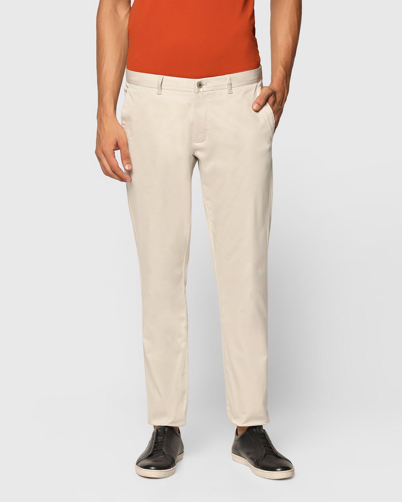 Casual Khakis In Grey B-91 (Mark) - Blackberrys