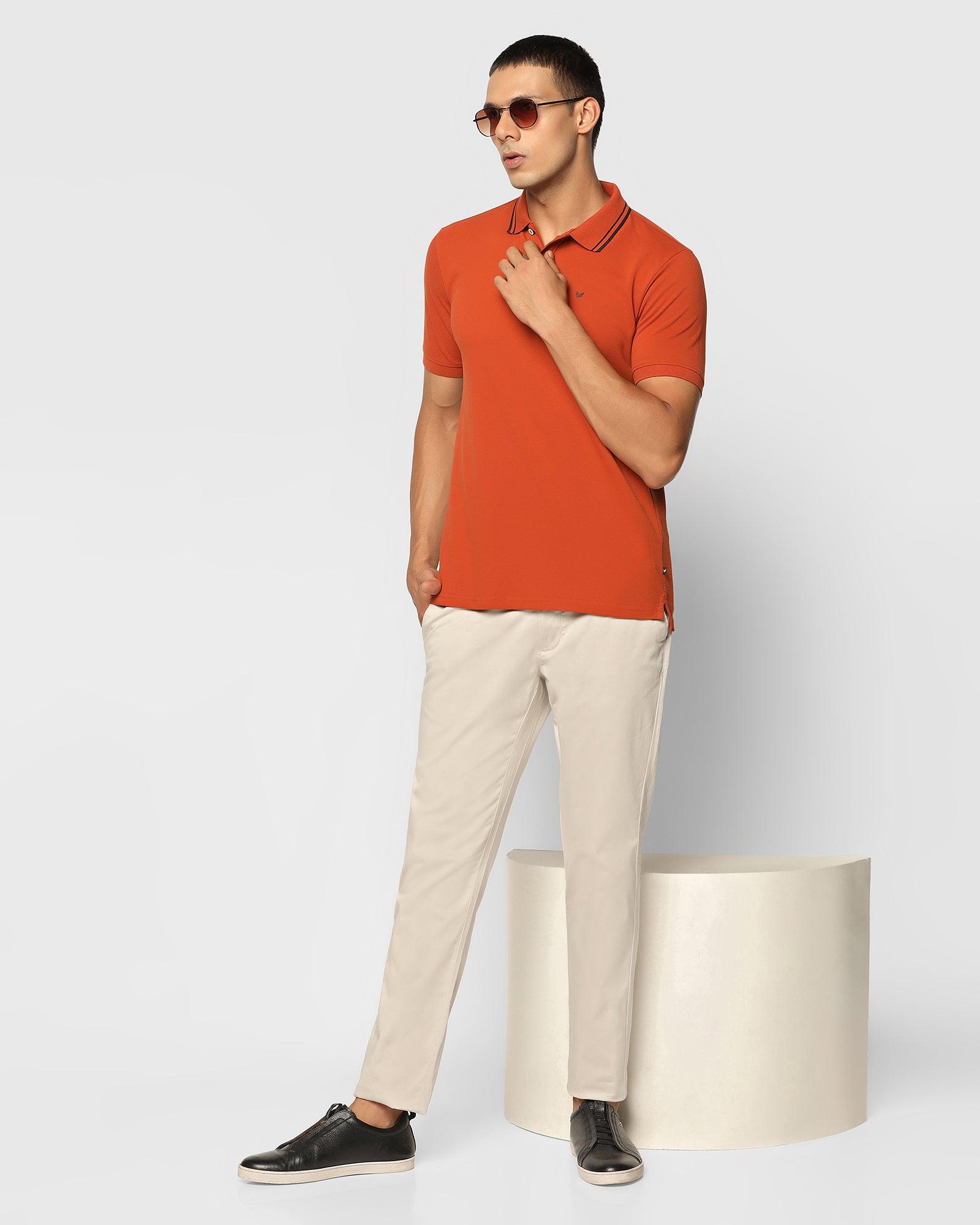 Casual Khakis In Grey B-91 (Mark) - Blackberrys