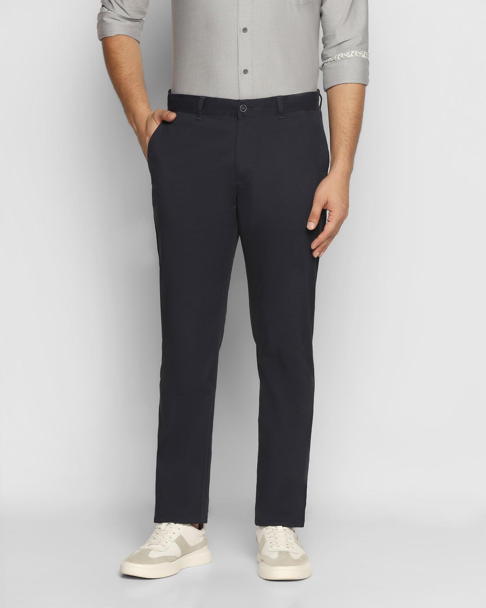 Casual Khakis In Navy B-95 (Lab) - Blackberrys