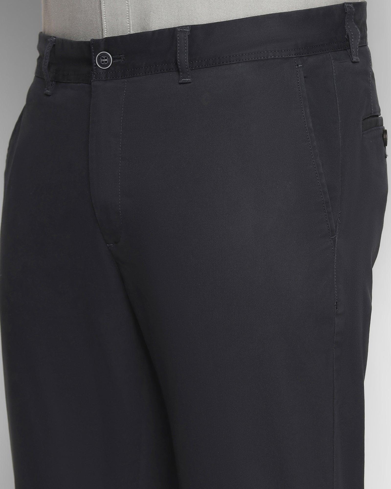 Casual Khakis In Navy B-95 (Lab) - Blackberrys